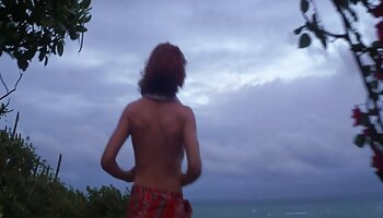 Massive video de sexo das brasileirinhas Dark-Hued Hard-On goza de uma invasão anal madura peluda por troc